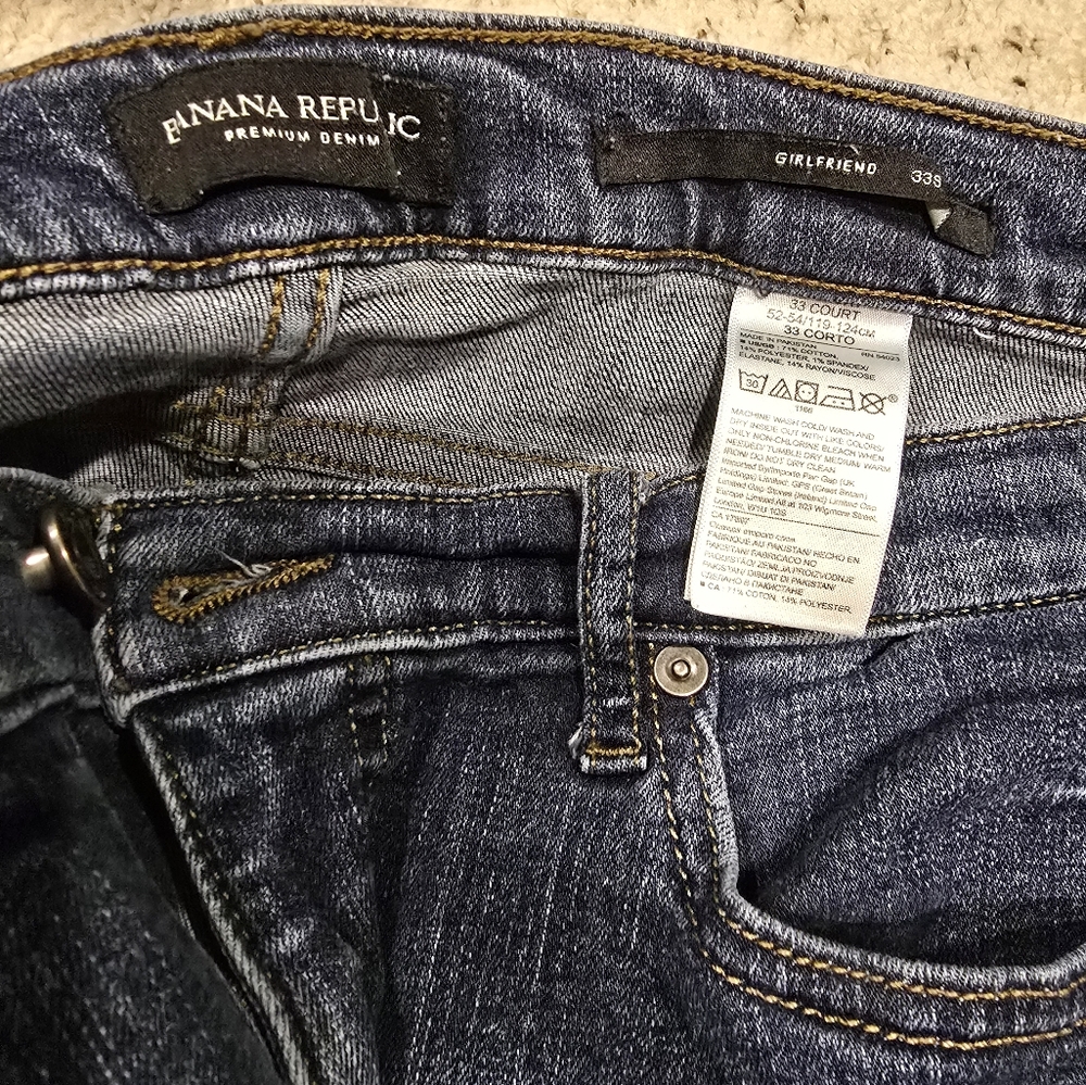 BR Girlfriend Jeans - Picture 2 of 2
